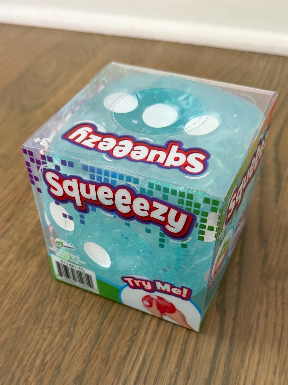 NEW Squeezy Dice